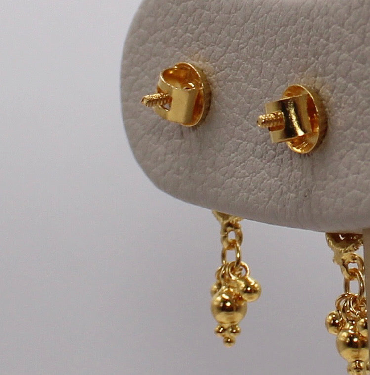 Dangly 22carat Earrings
