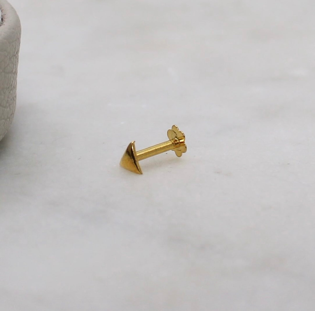 Plain Triangle Studs