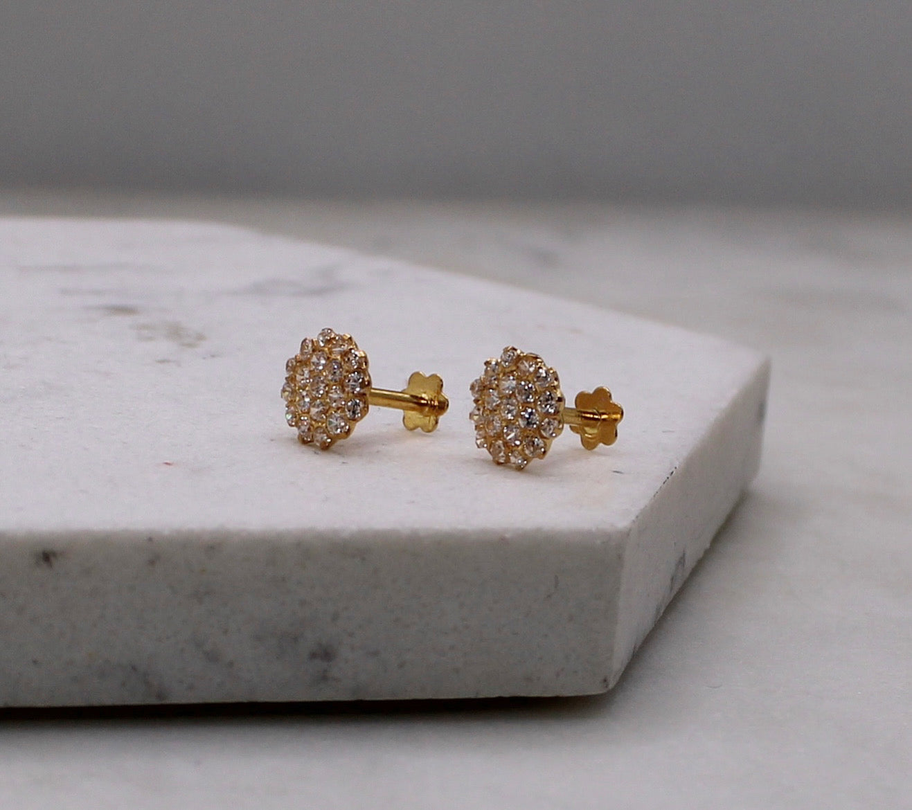 Multi-stone Studs | 6mm