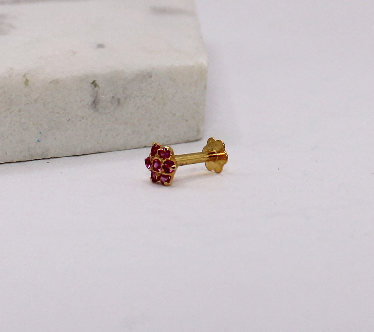 Deep Pink Stud