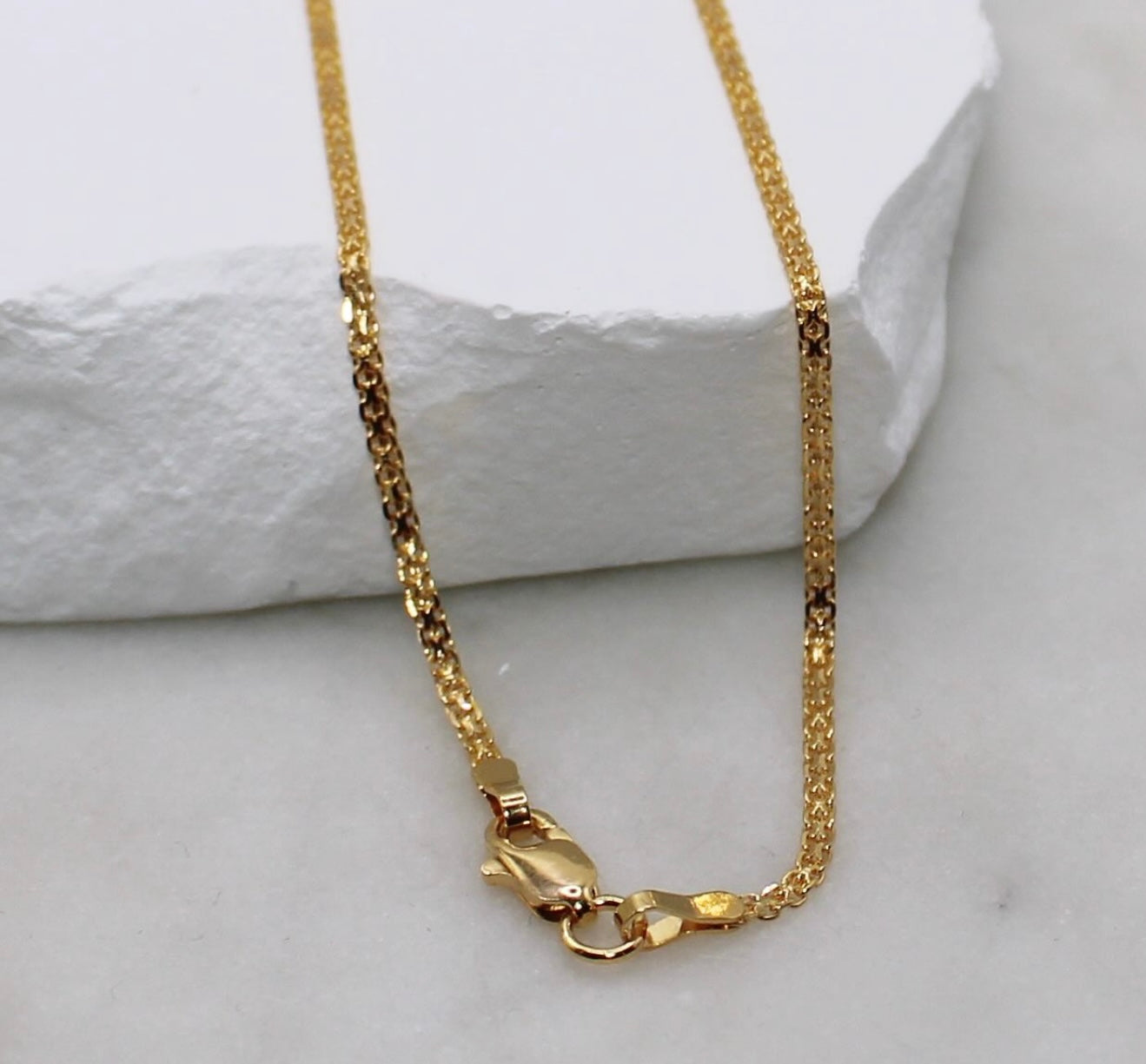 Flat Lightweight Chain