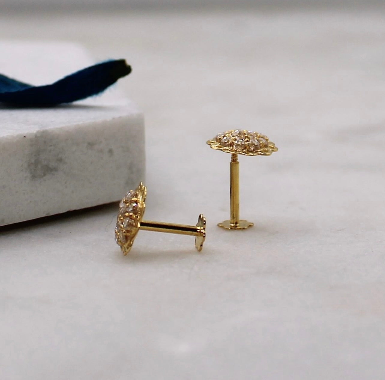 Sunflower Studs