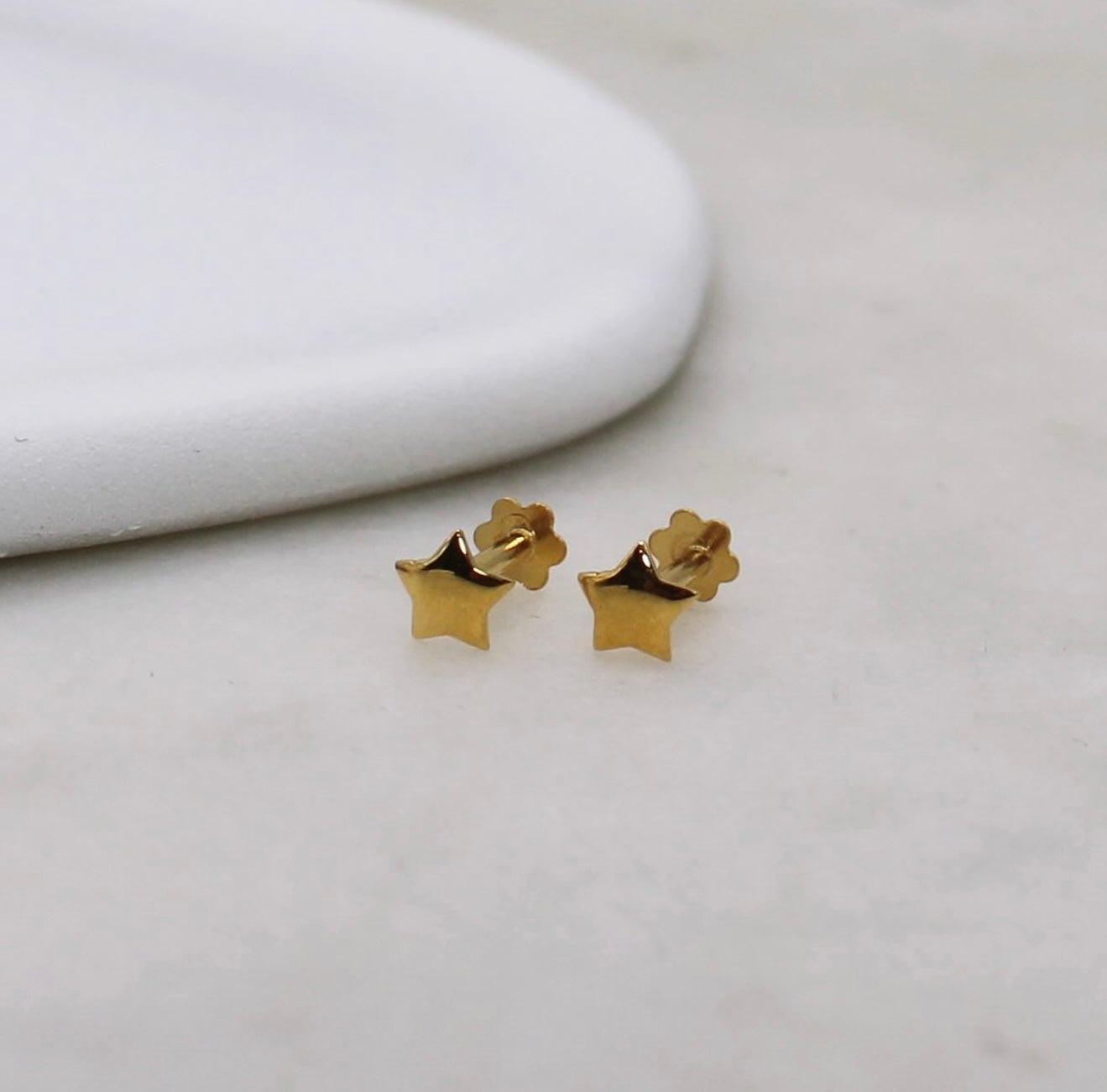 4mm Star Studs