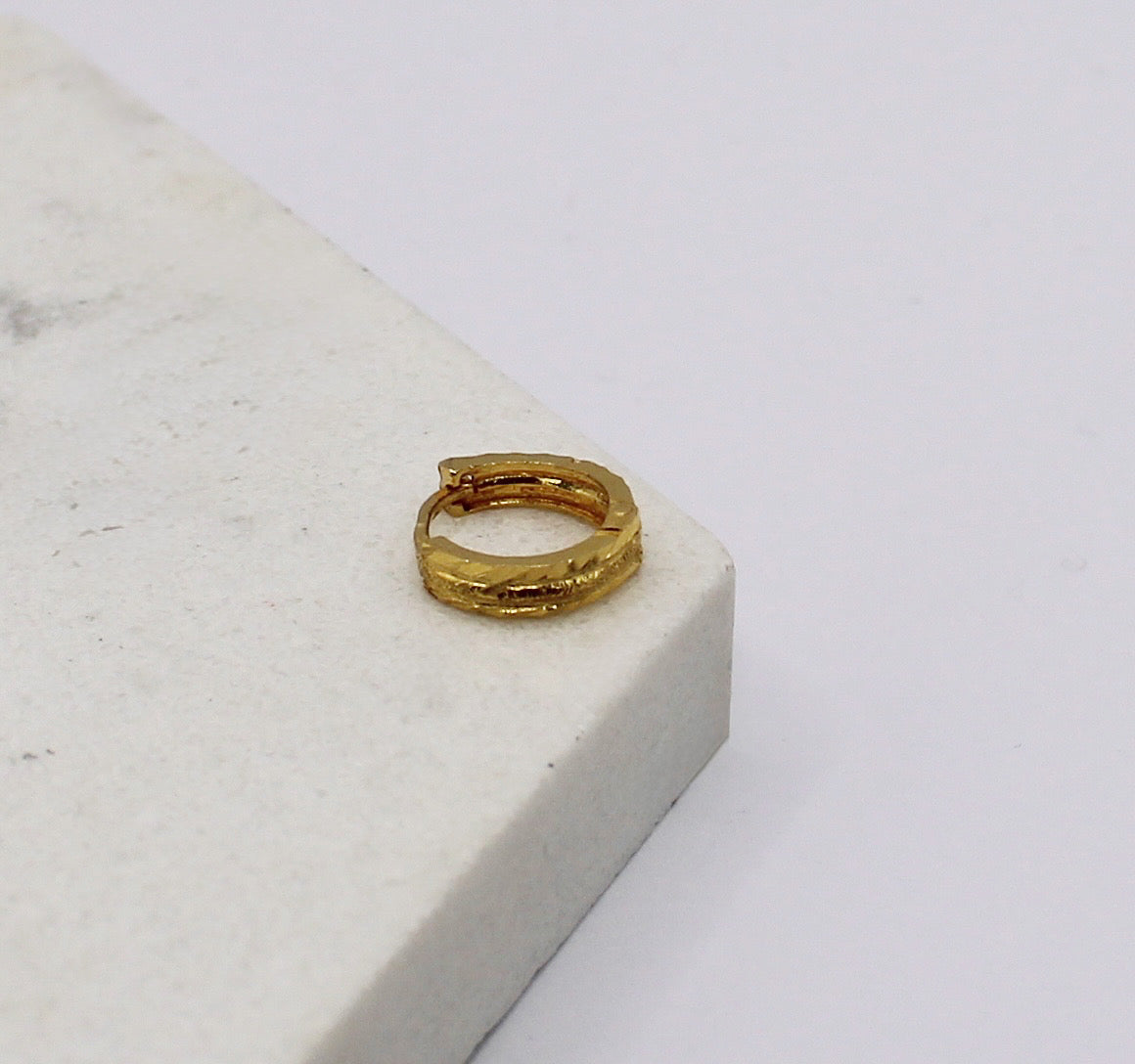 Thick Hoop | 6.8mm