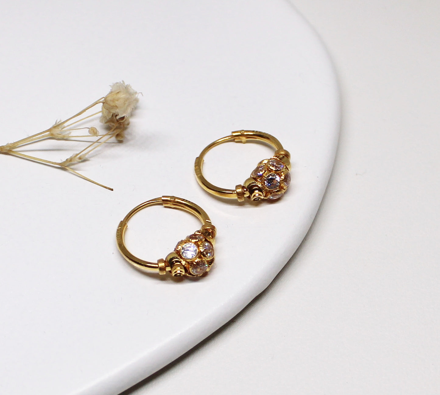 Mini Cluster Hoops