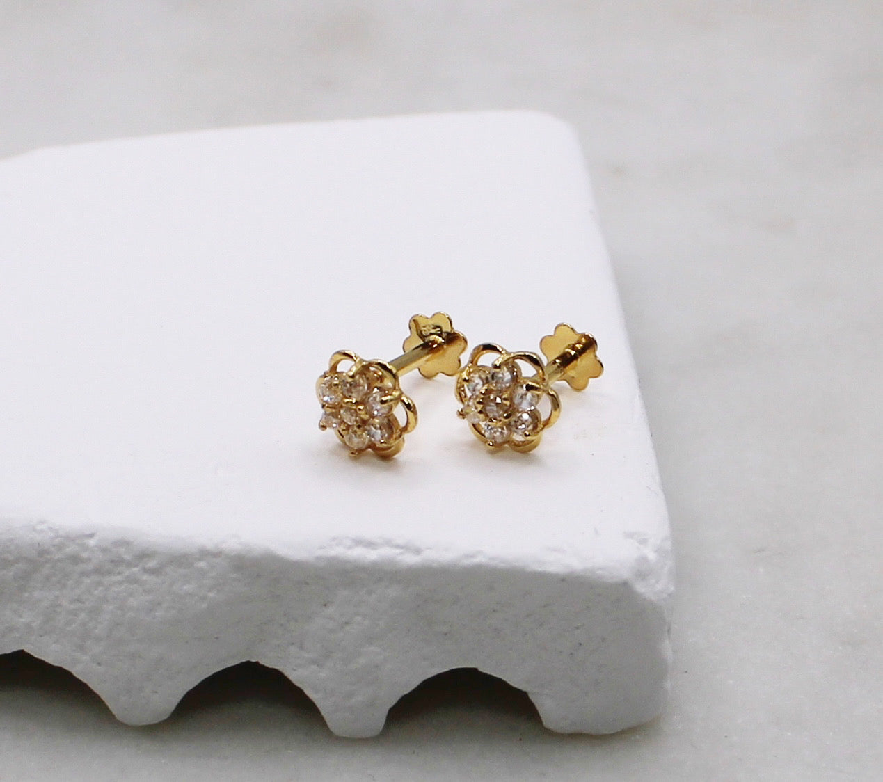 Floral Studs