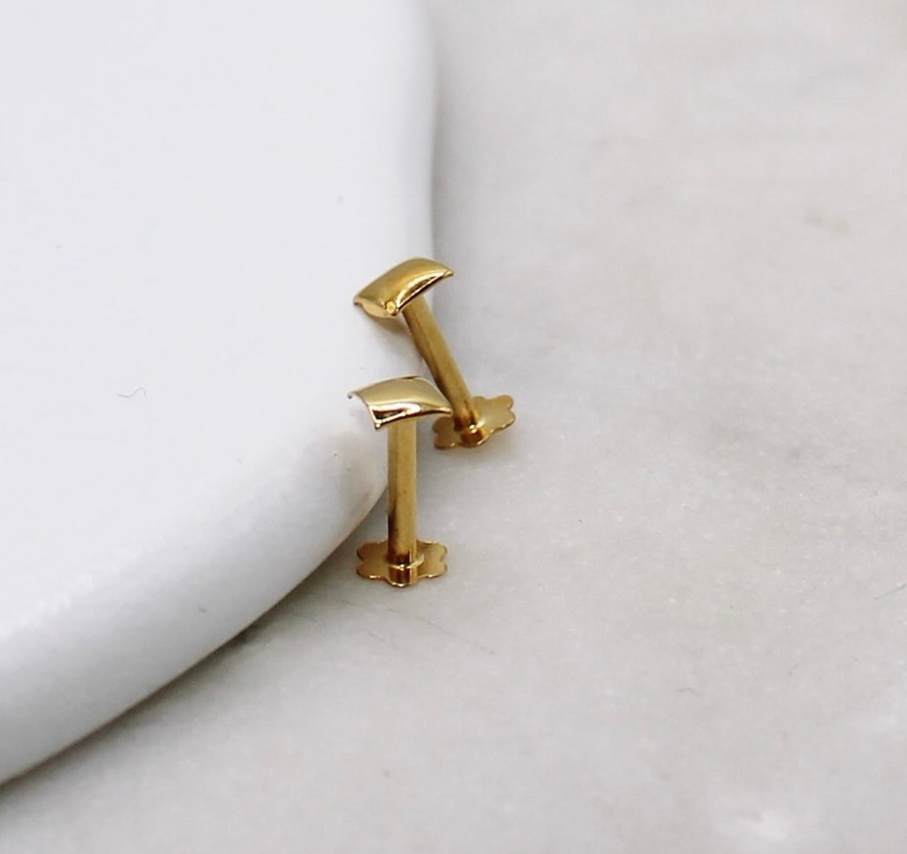 Plain Square Studs