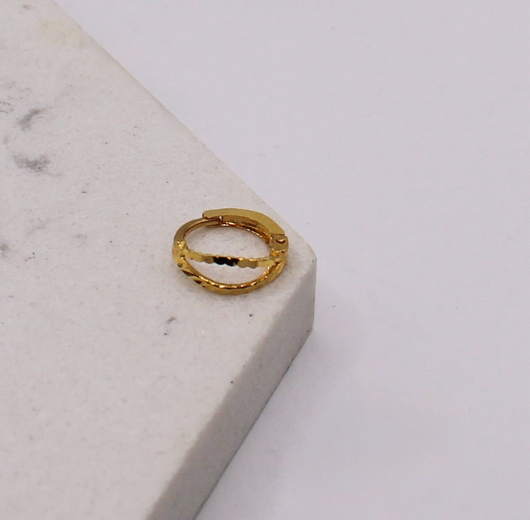 Double Hoop (8mm)
