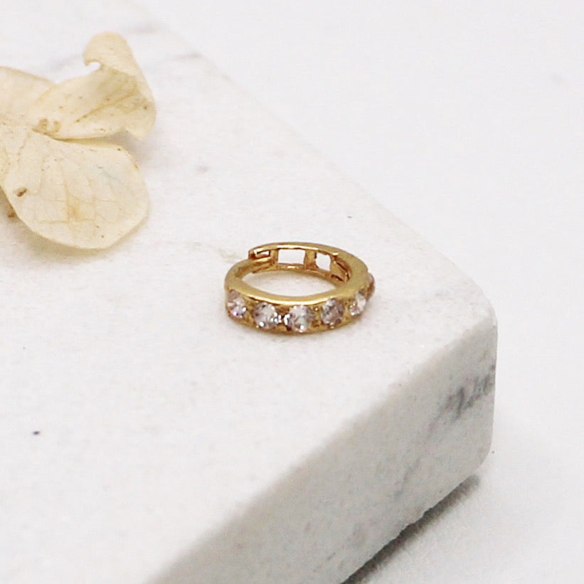 6mm Diamanté Hoop