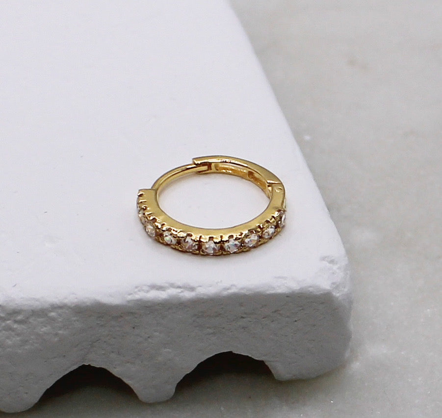 Sparkly Hoop