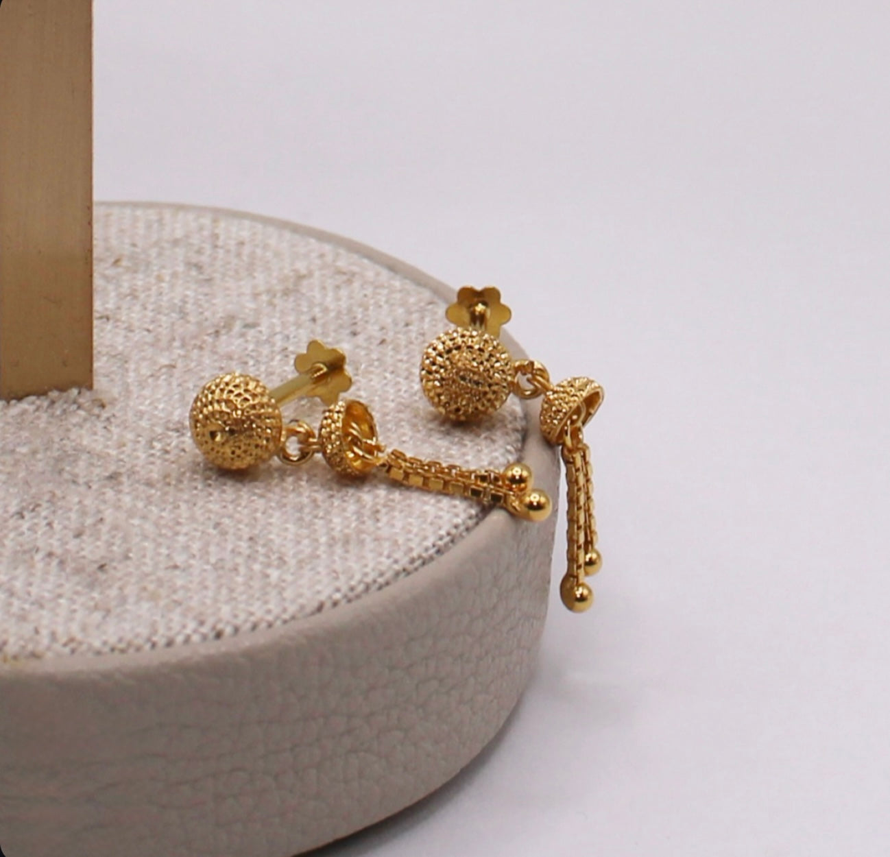 Super Mini Dangly Duster Studs