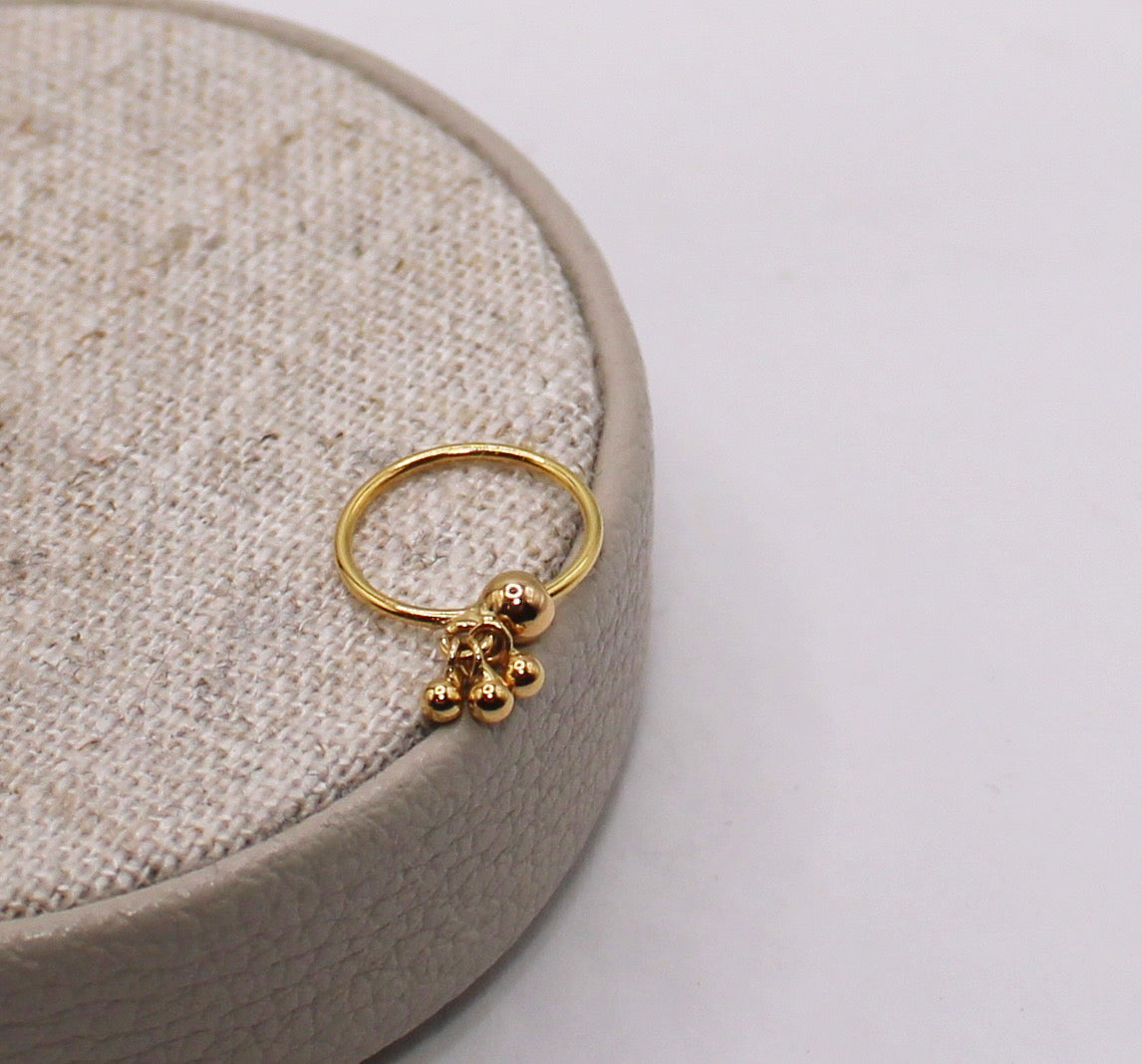 Plain Traditional Dangly Hoop