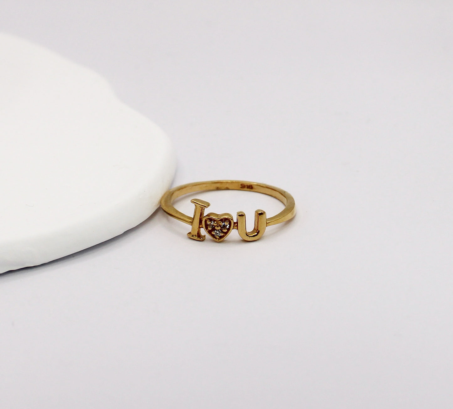 I Love You Ring | 22carat