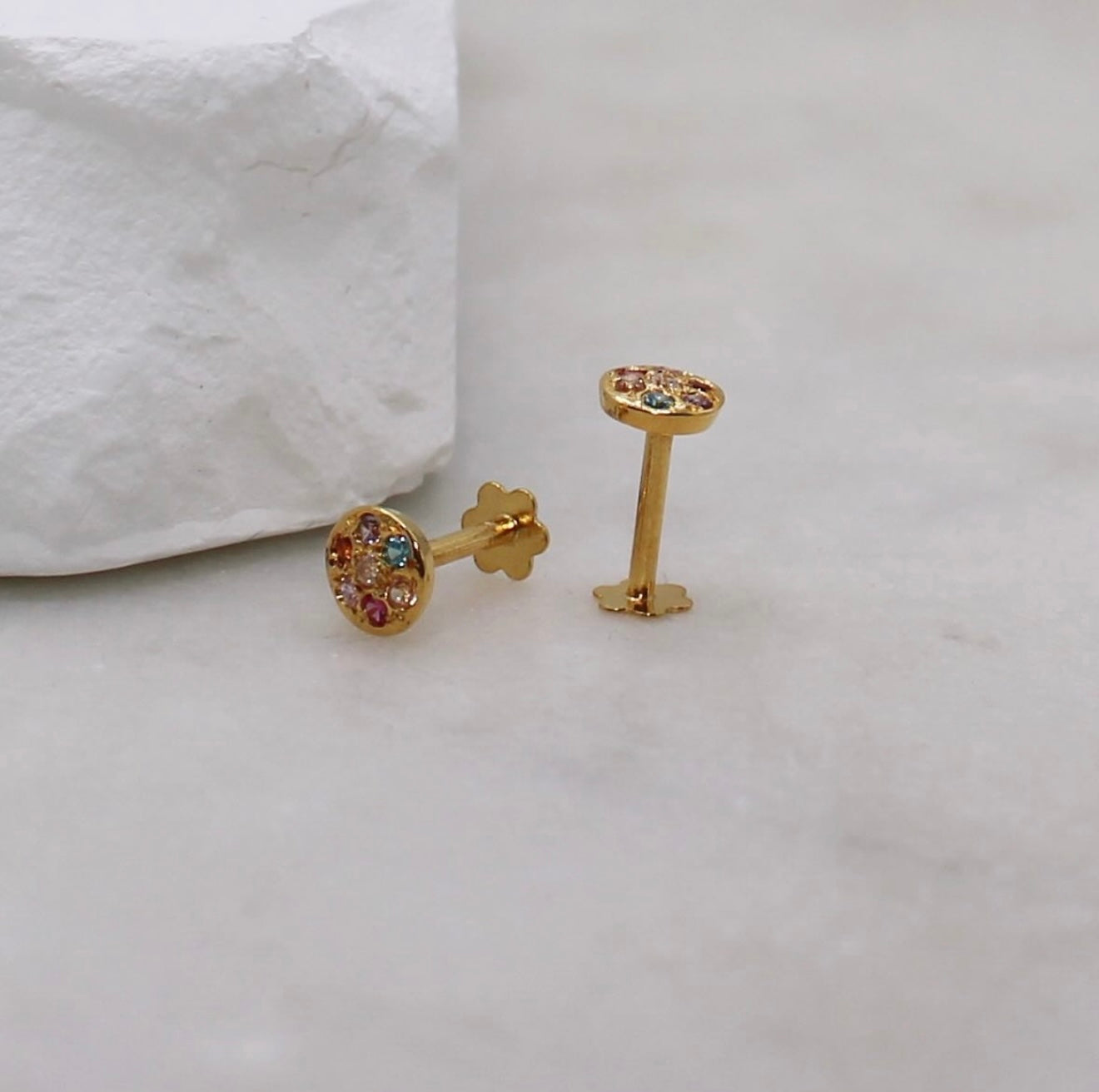 Multicoloured Studs