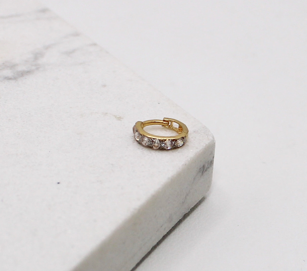 5mm Super-tiny Gold Hoop