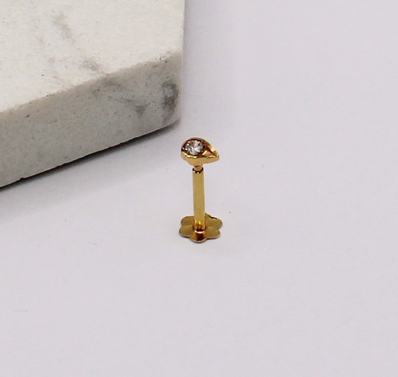 Raindrop Stud