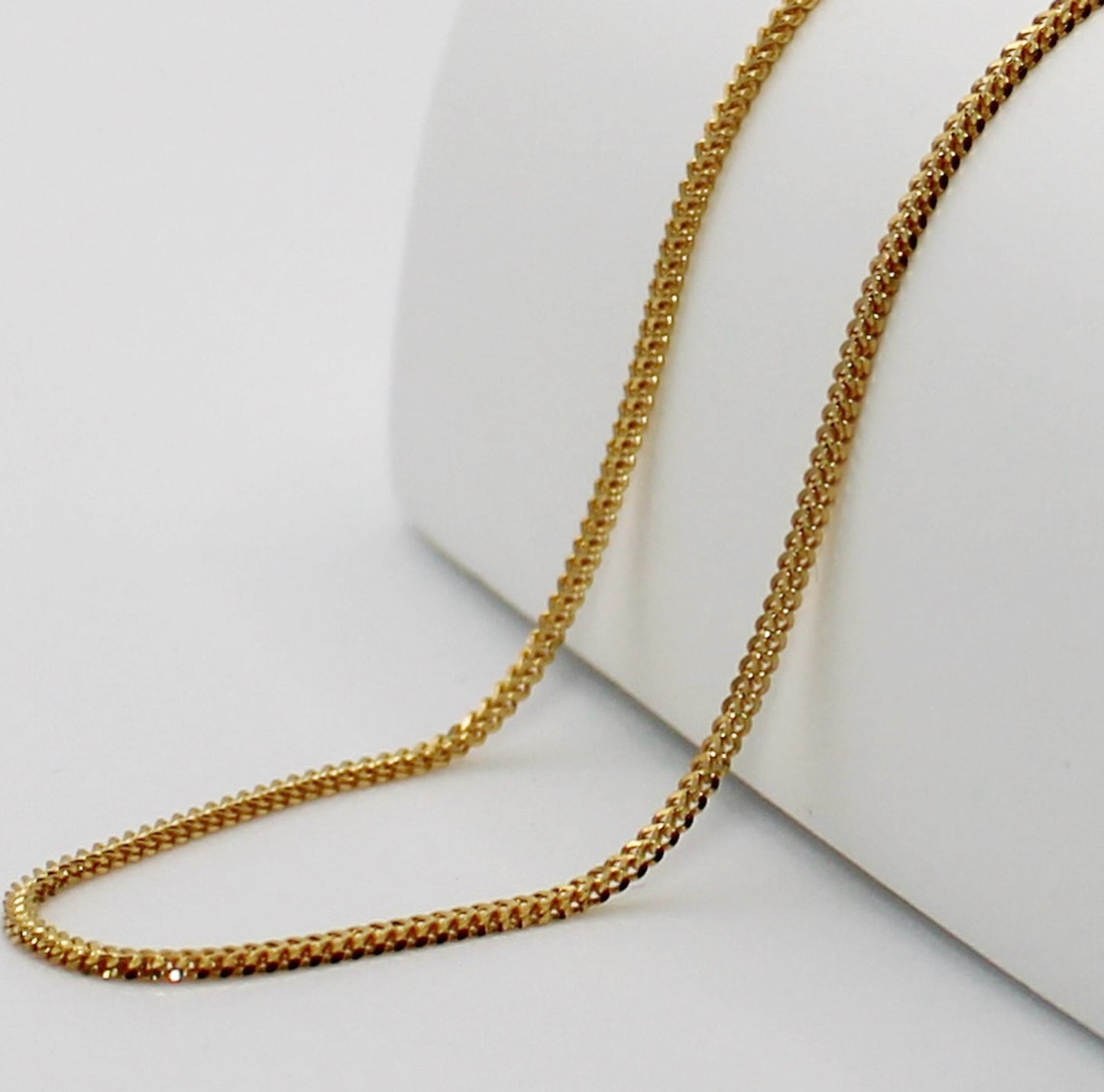 22carat Foxtail Chain