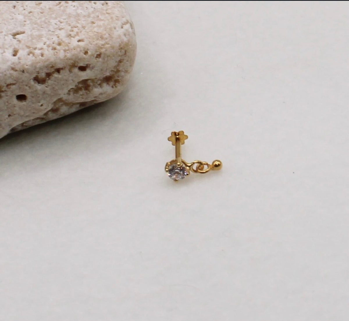 Single Drop Stud | 18carat