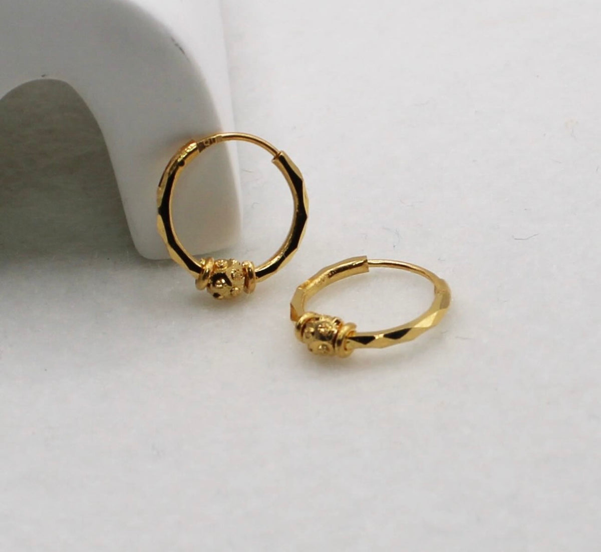 Small Classic Hoops | 11.5mm