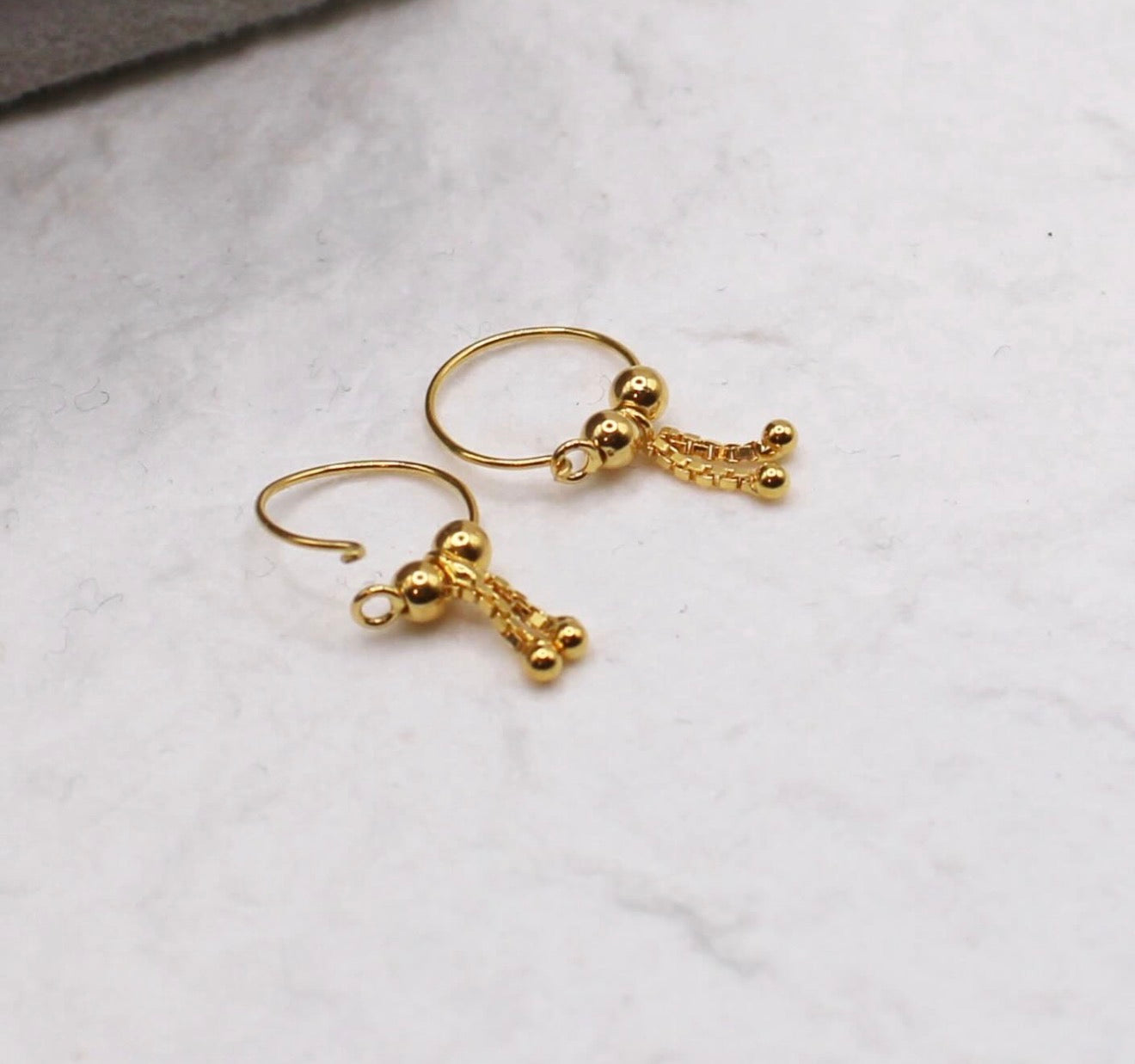 Plain Mini Drape Hoops | 9mm