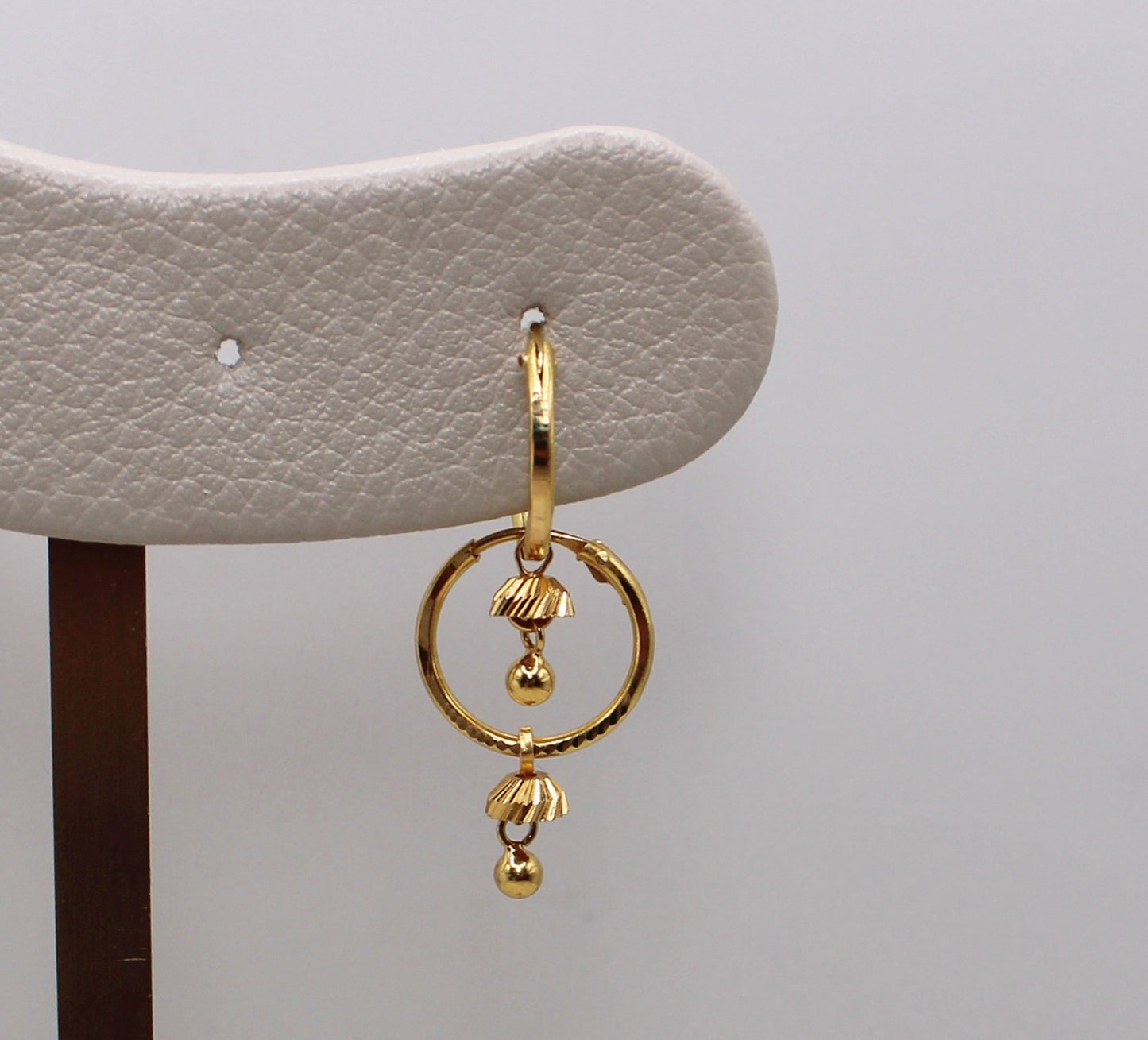 Removable Dangle Hoops