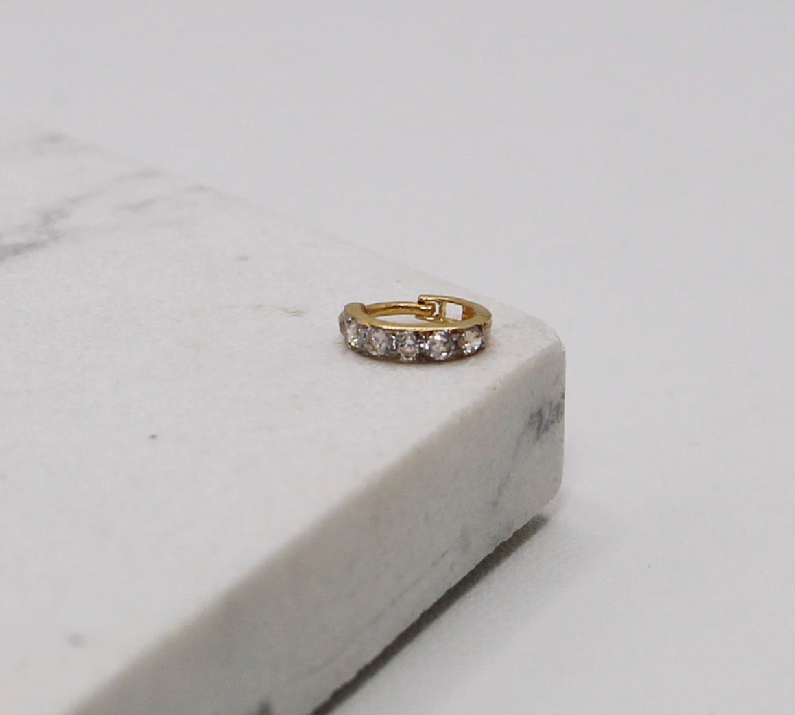 5mm Super-tiny Gold Hoop