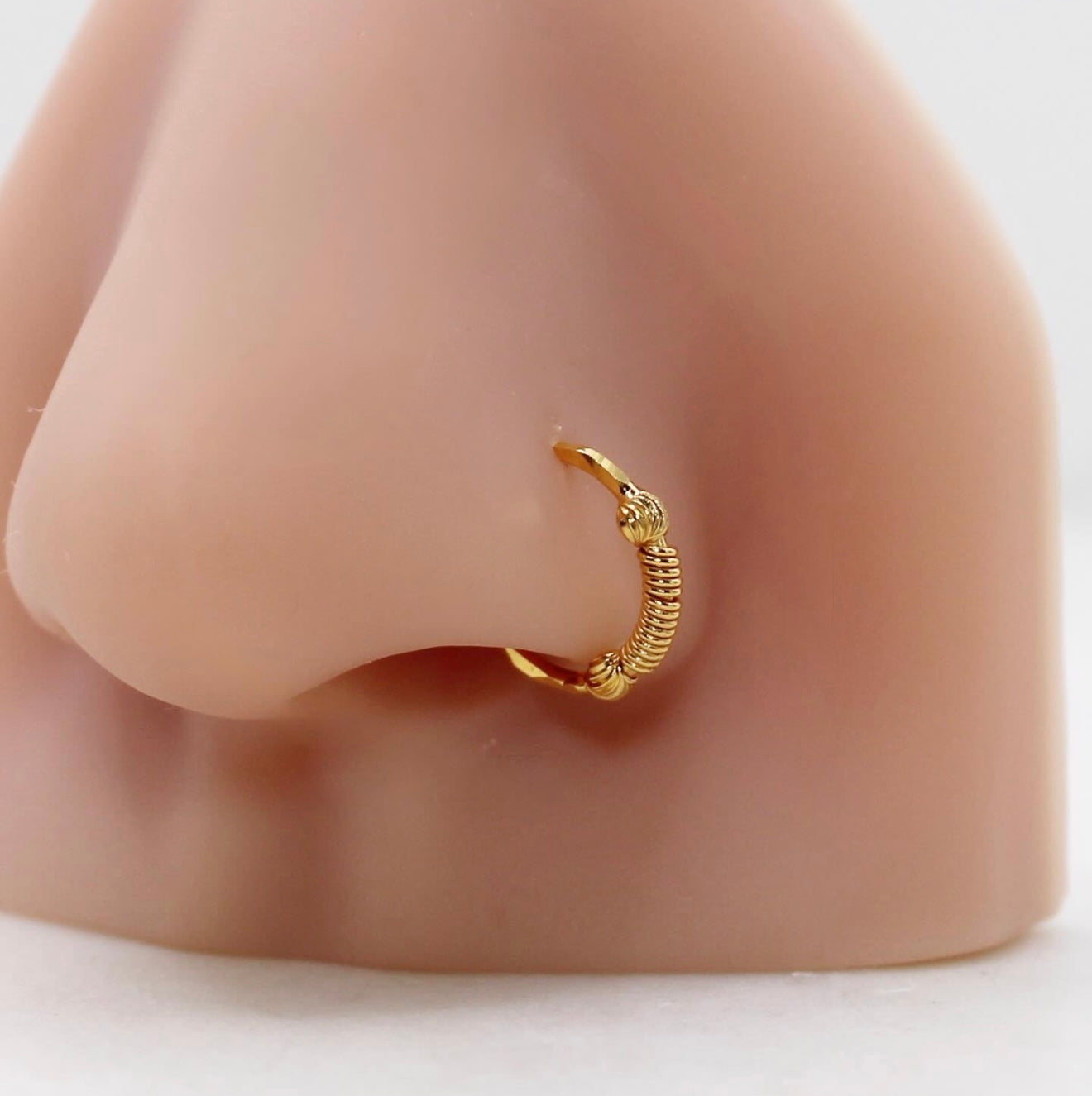 8.5mm Spiral Hoop