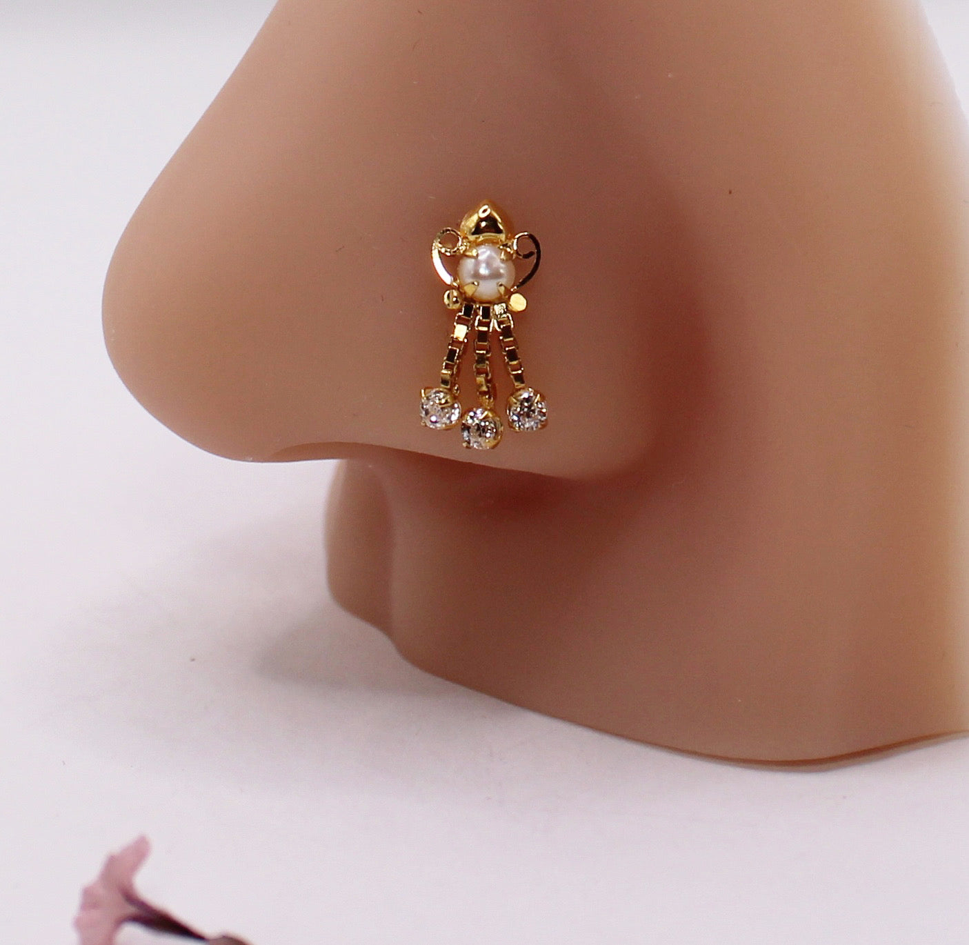 Pearl Fancy Stud
