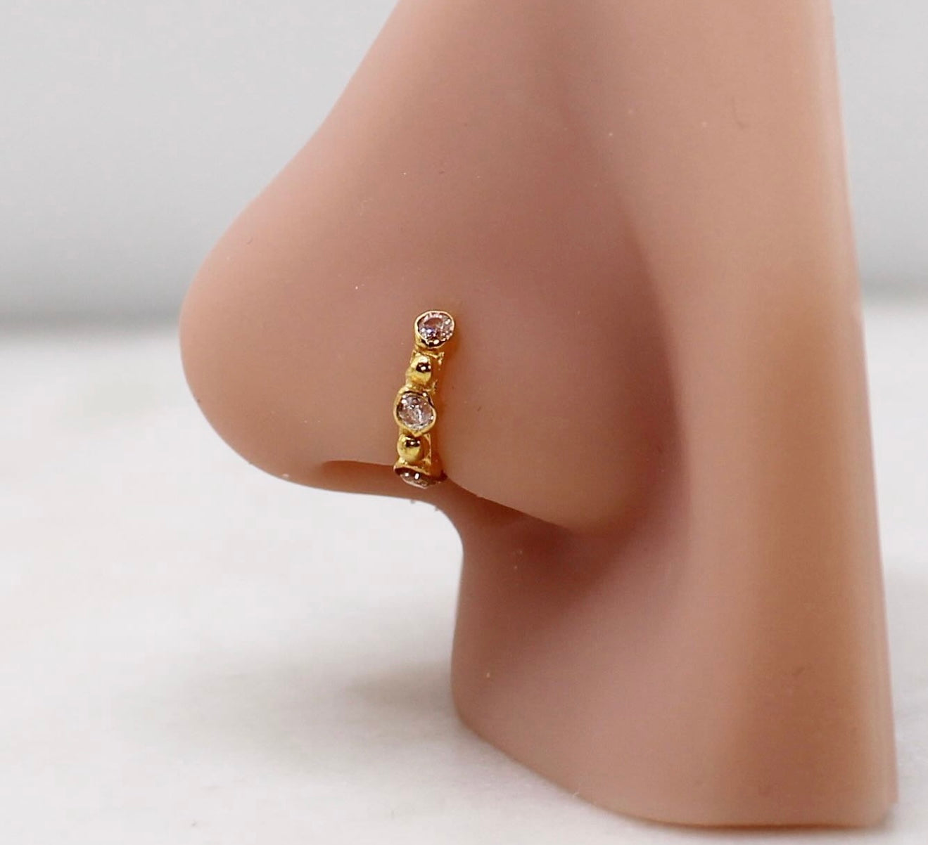 Solid Sparkle Hoop