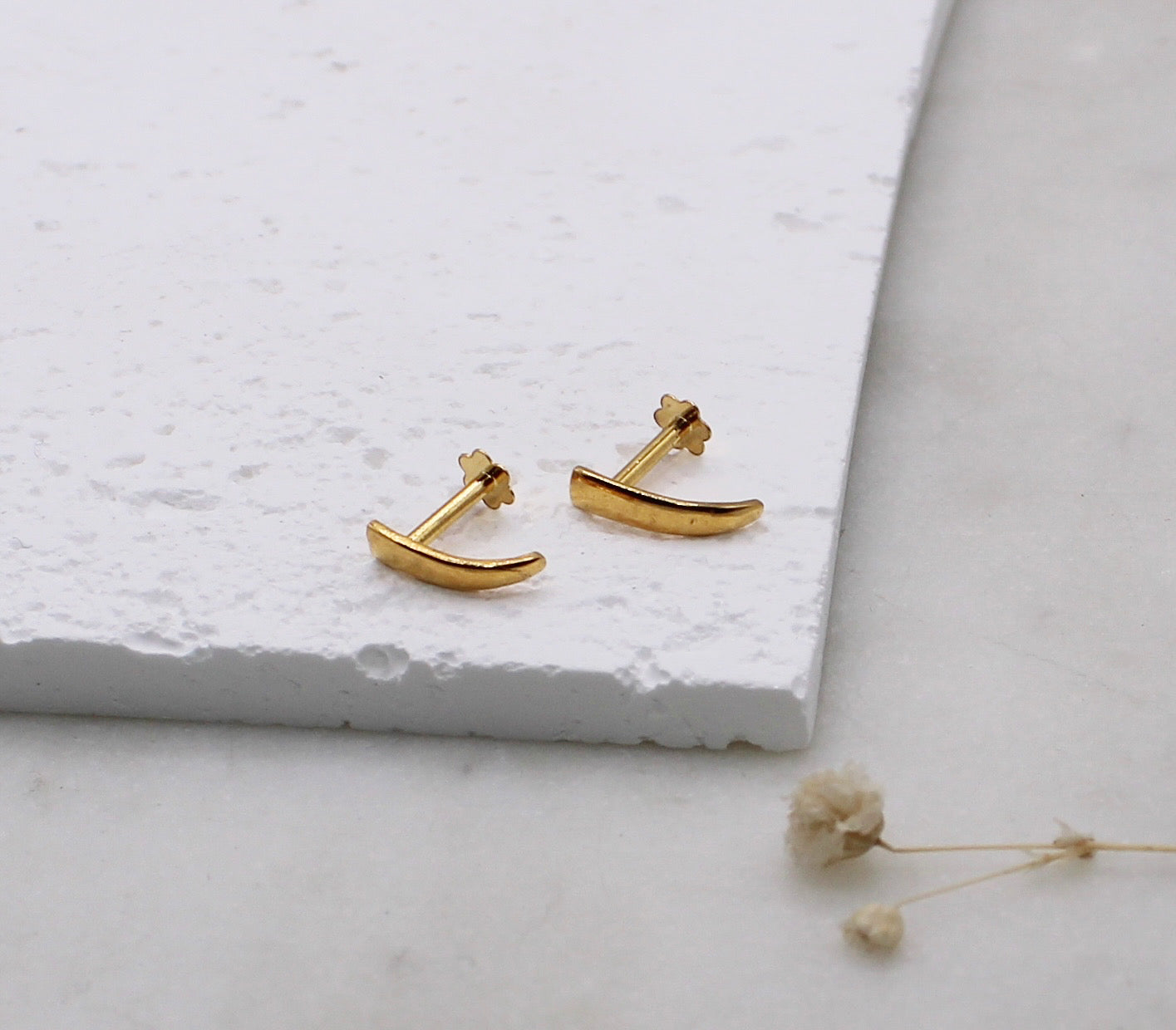 Plain Long Studs