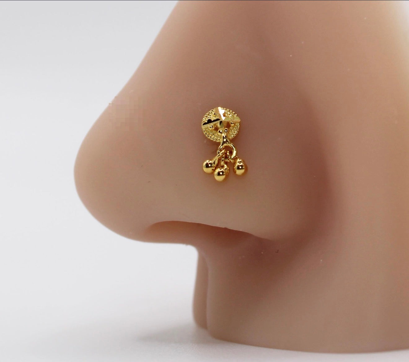 Tiny Dangly Studs