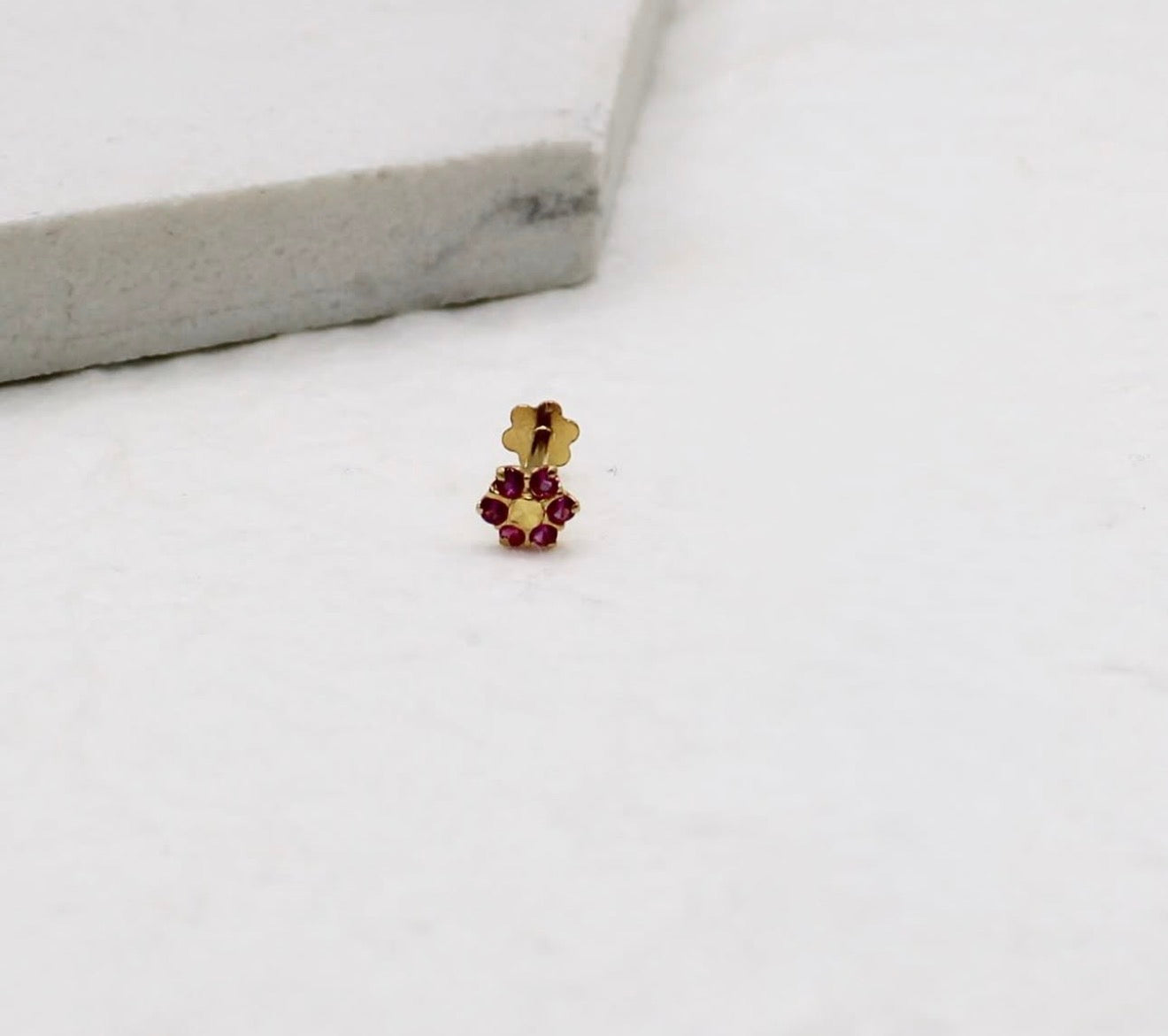 Deep Pink Stud