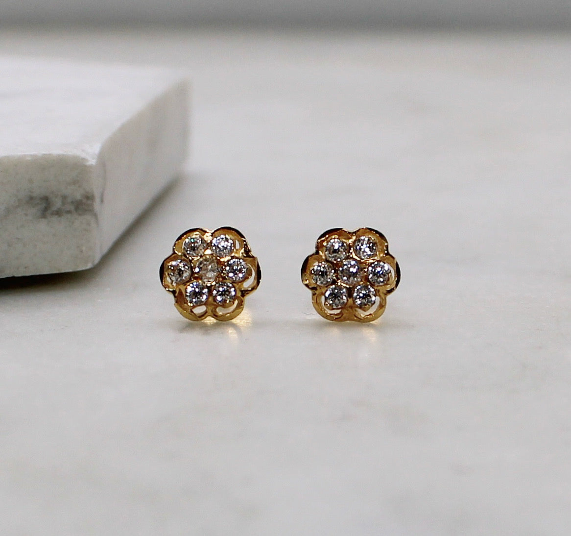 Floral Studs
