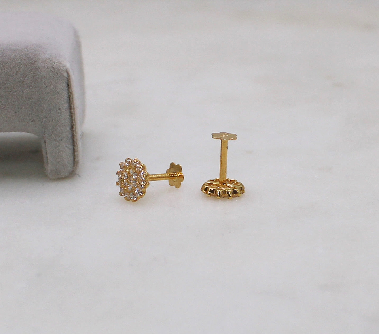 Multi-Stone Studs