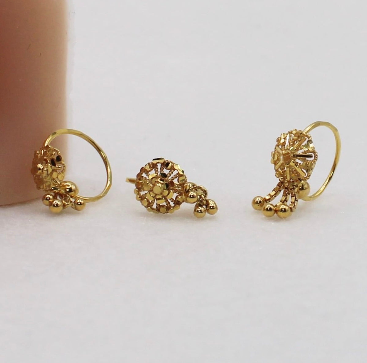 Florette Hoops | 9mm