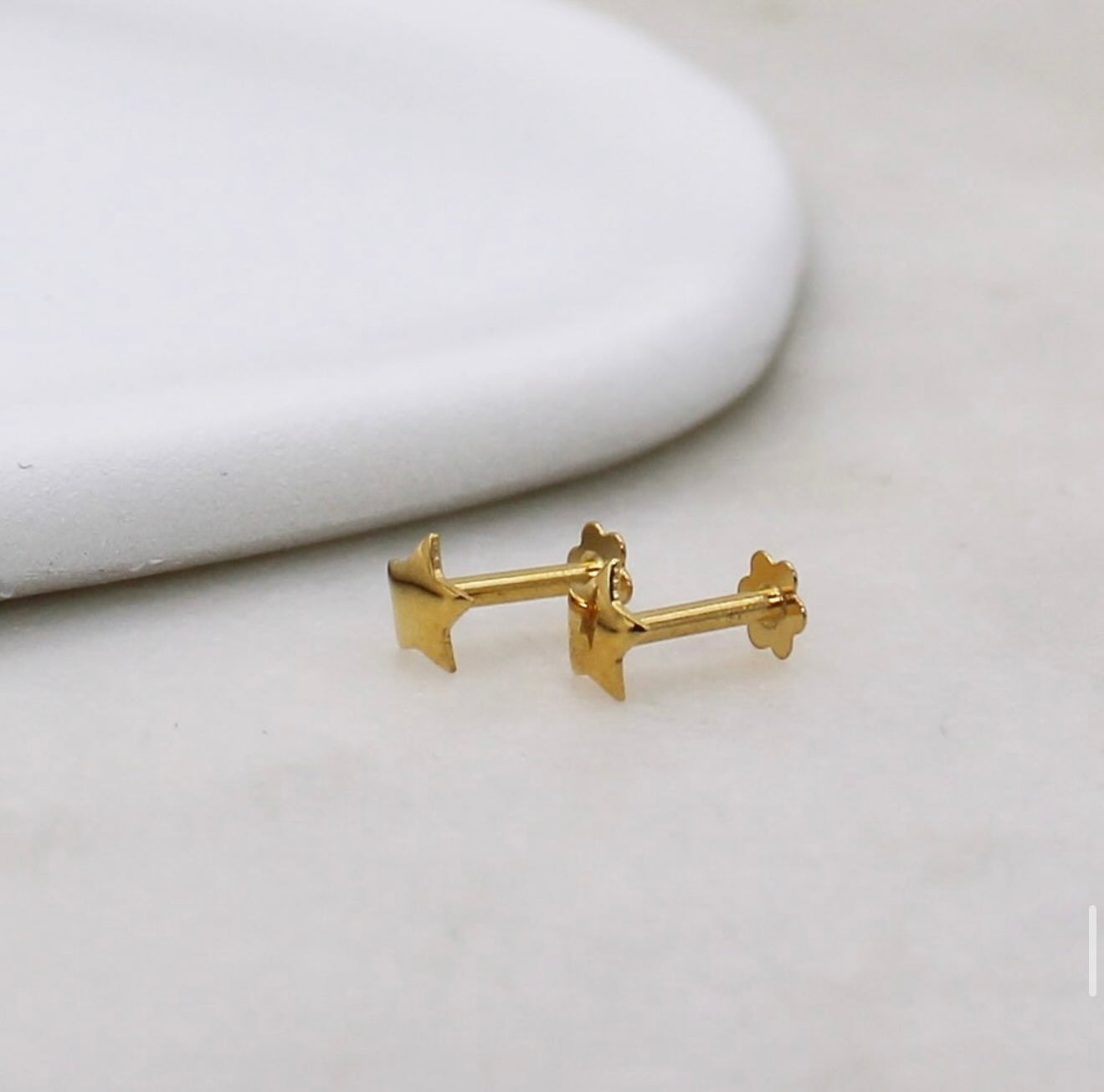 4mm Star Studs
