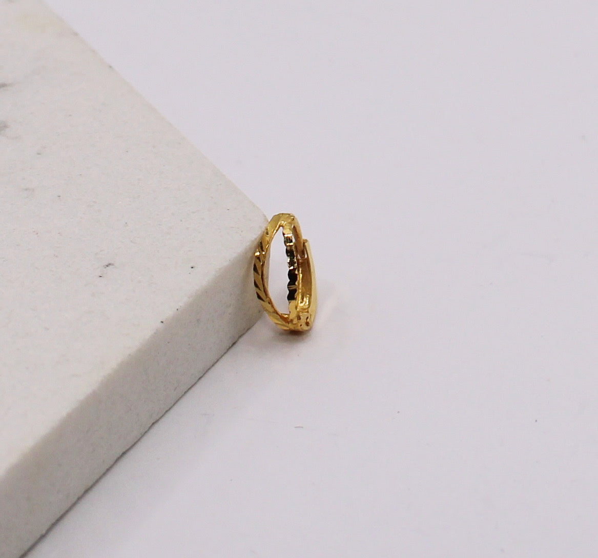 Double Hoop (8mm)