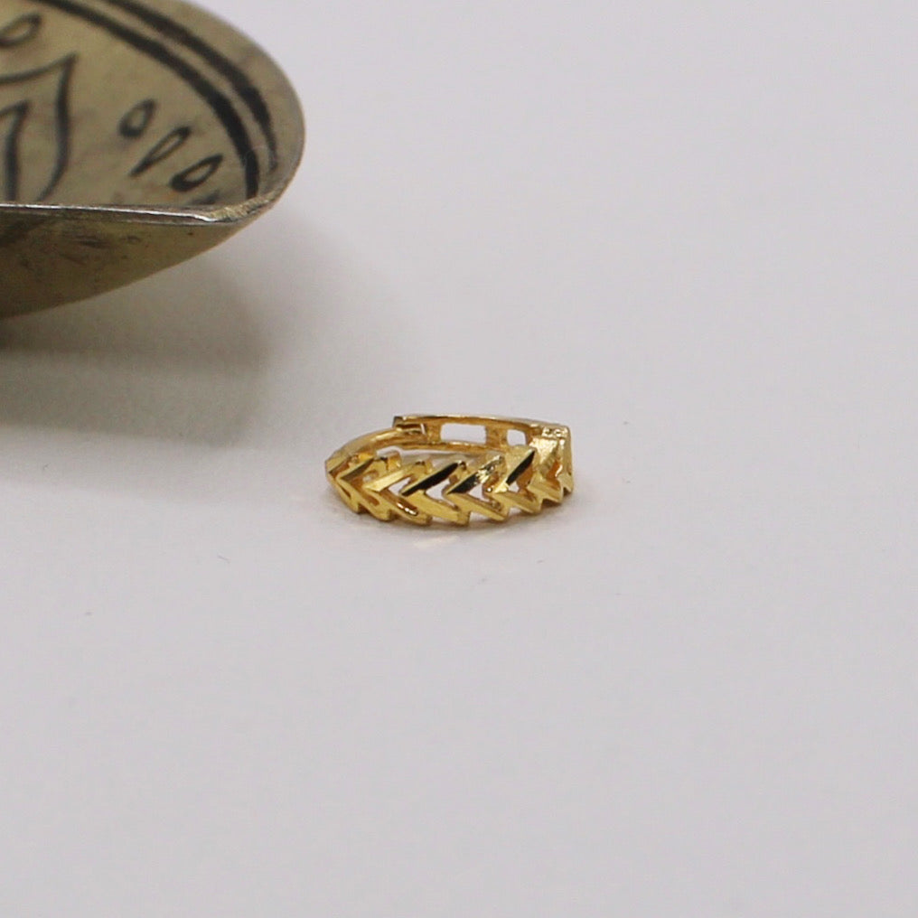 7mm Solid Hoop