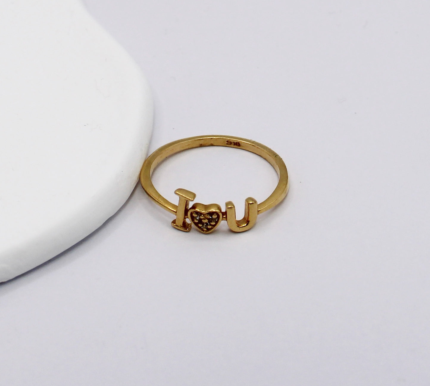 I Love You Ring | 22carat