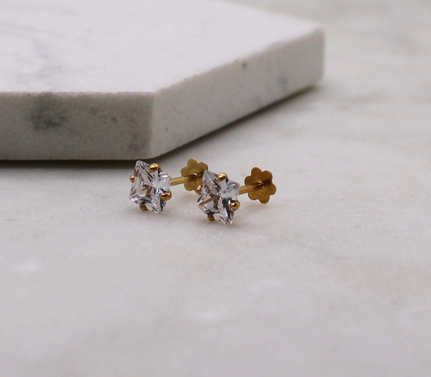 5mm Square Stud