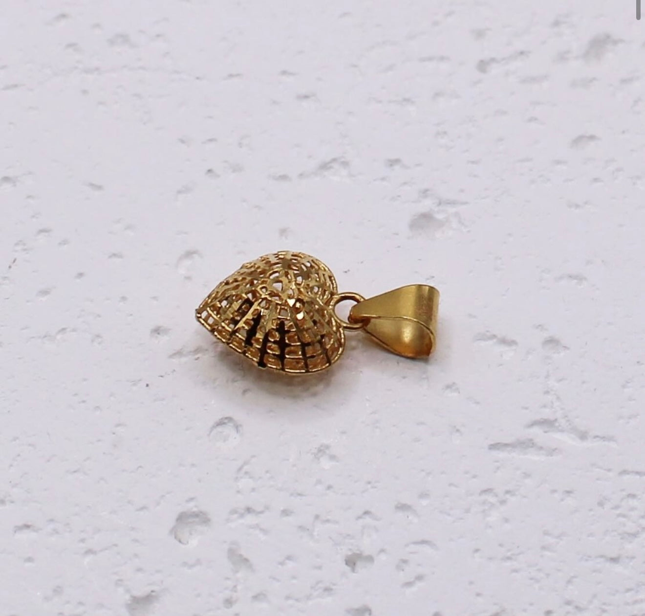 22carat Heart Pendant