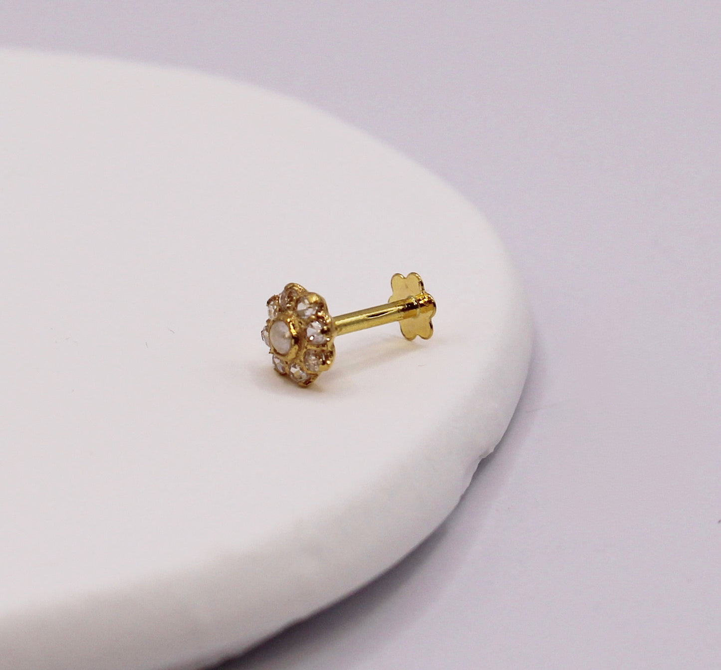 Pearl Stud | Single Piece