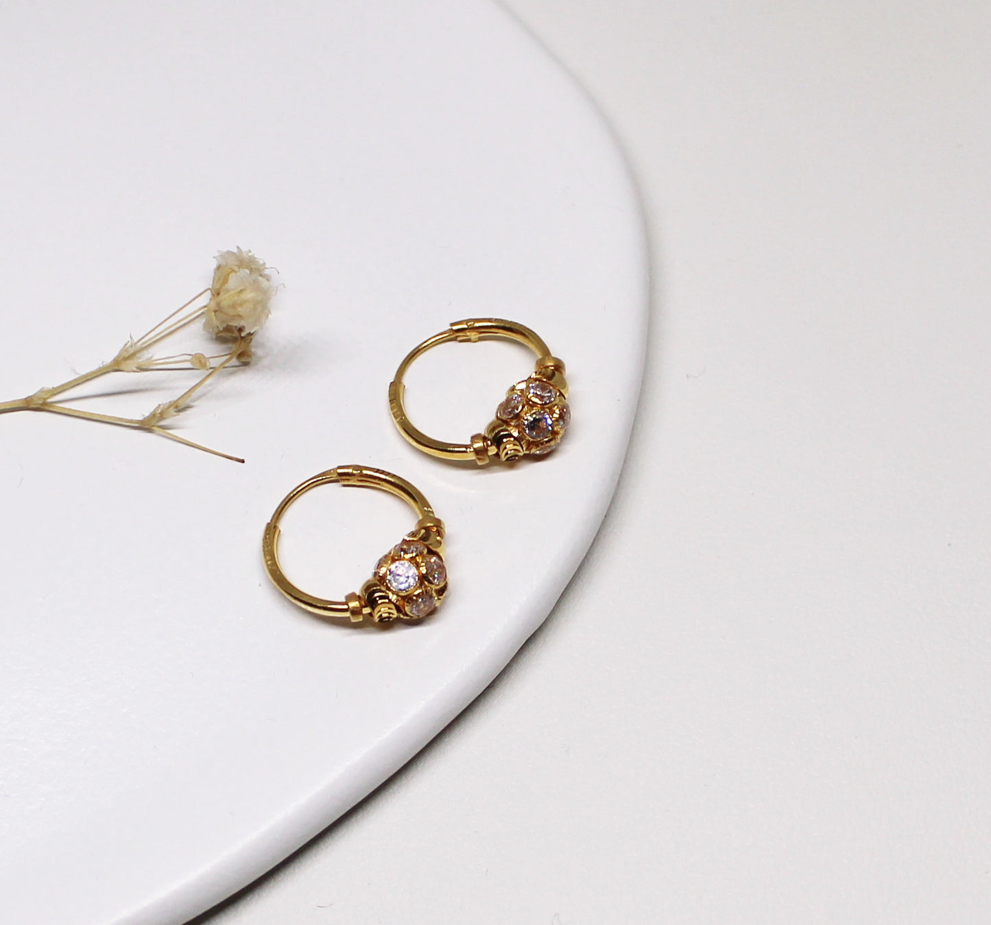 Mini Cluster Hoops