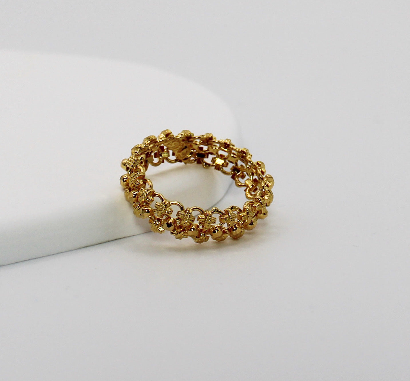 Bendy 22carat Ring