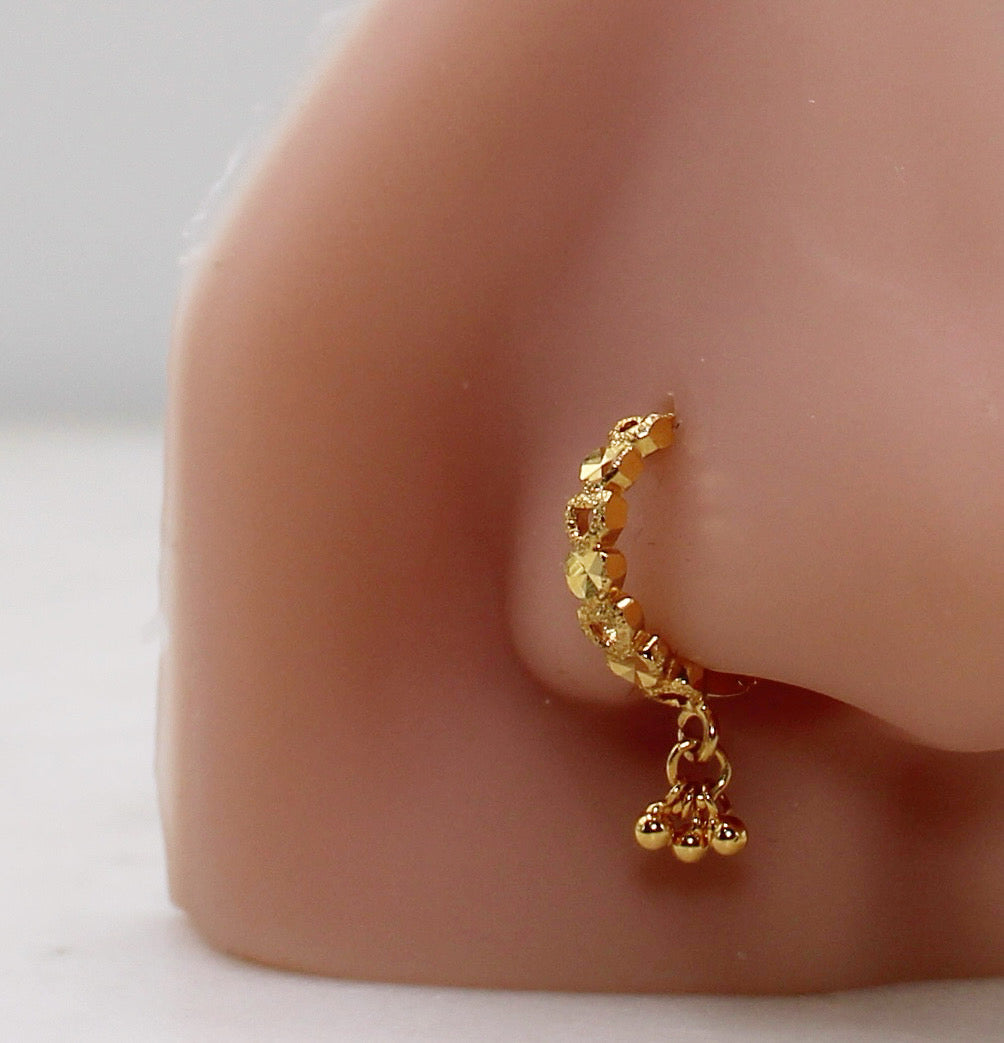 Thick Heart Hoop