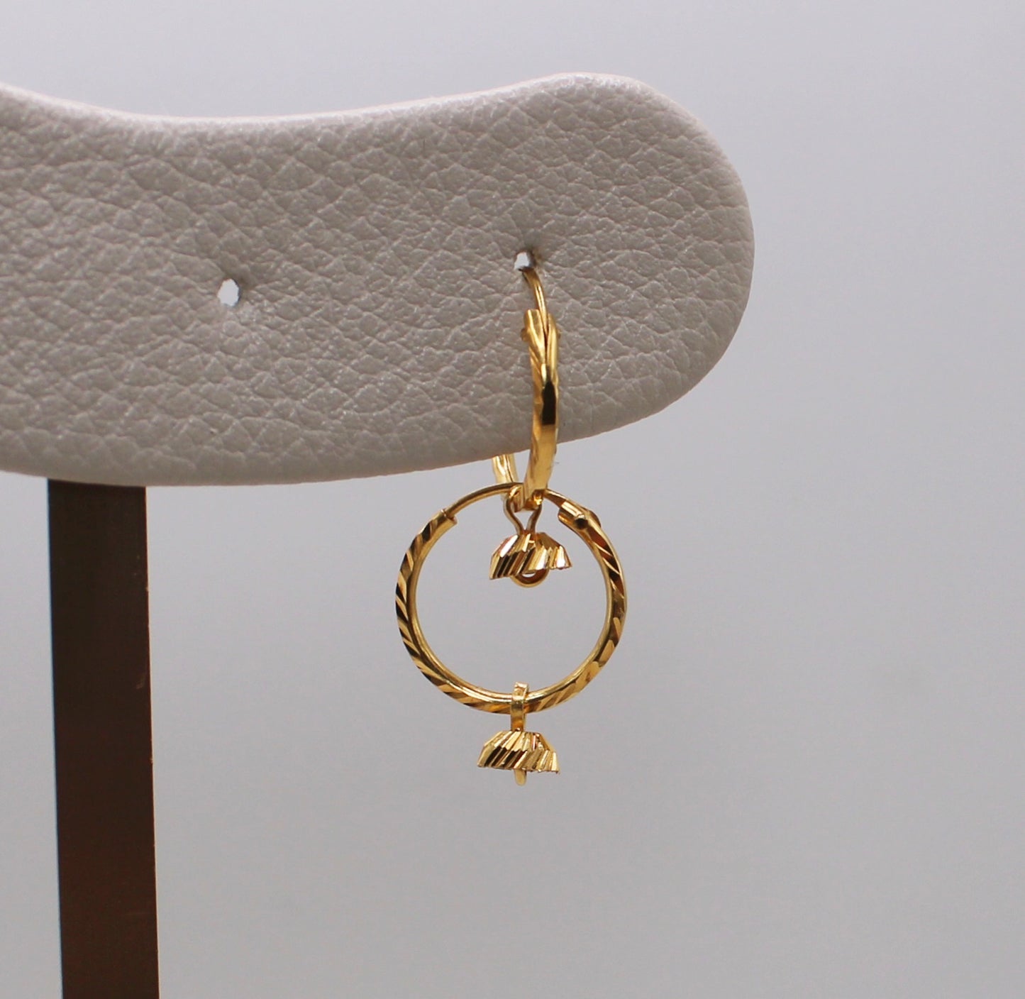 Mini Removable Dangle Hoops