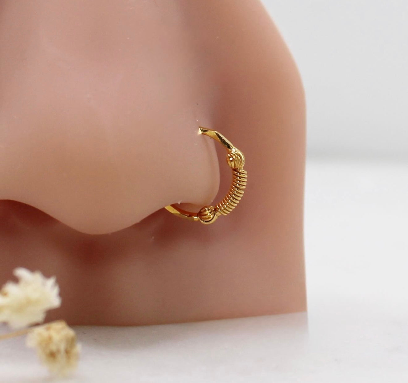 8.5mm Spiral Hoop