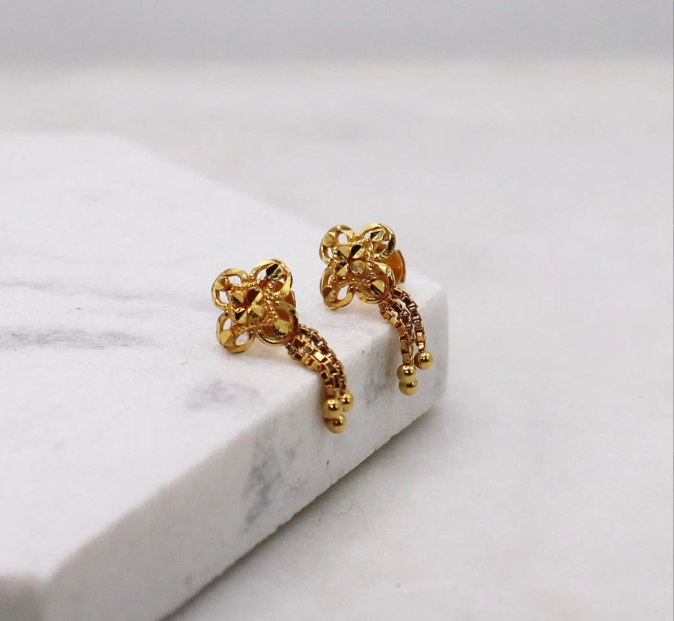 Mini Drop Earrings
