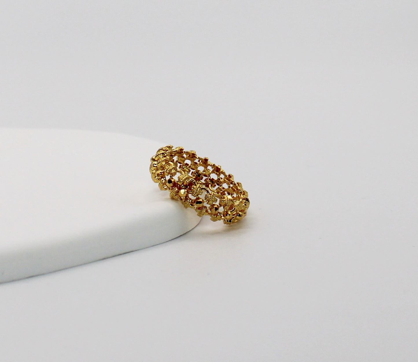 Bendy 22carat Ring