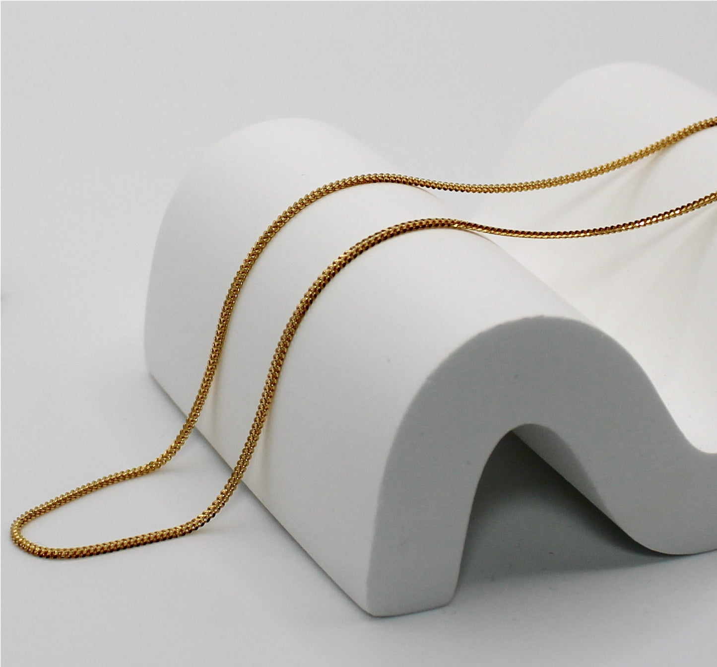 22carat Foxtail Chain